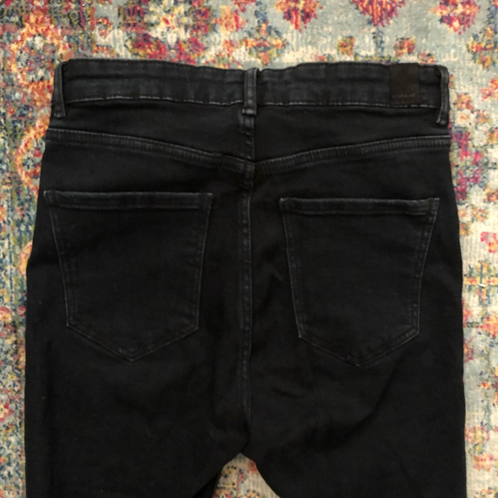 Zara dark blue skinny jeans - Picture 3 of 3